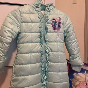 Disney Store Frozen coat size 4